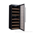 Venta caliente Freestanding Slender Tall Fin Wine Nevera